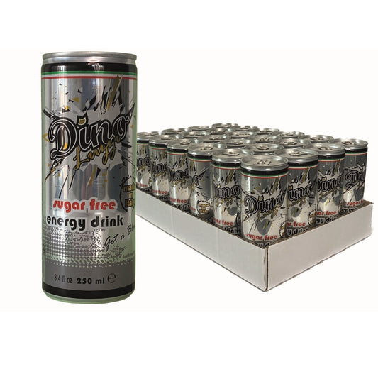 DinoLuzziEnergyDrink Senza Zucchero 250 ml x 24 Lattine